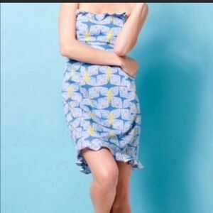Lilly Pulitzer Franco strapless dress